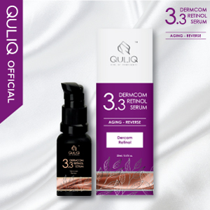 QuliQ Dermcom Retinol Serum (For Anti Aging)
