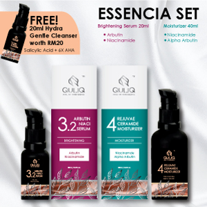 Essencia Set (Arbutin Niaci Serum + Rejuvae Ceramide Moisturizer)