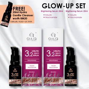 Glow Up Set (Arbutin Niaci Serum + Arbutin Niaci Serum)