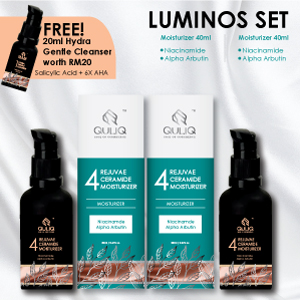 Luminos Set (Rejuvae Ceramide Moisturizer)