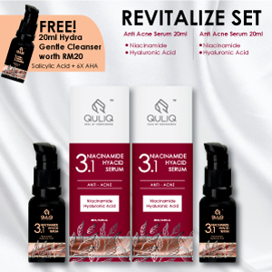 Revitalize Set (Niacinamide Hyacid Serum + Niacinamide Hyacid Serum)